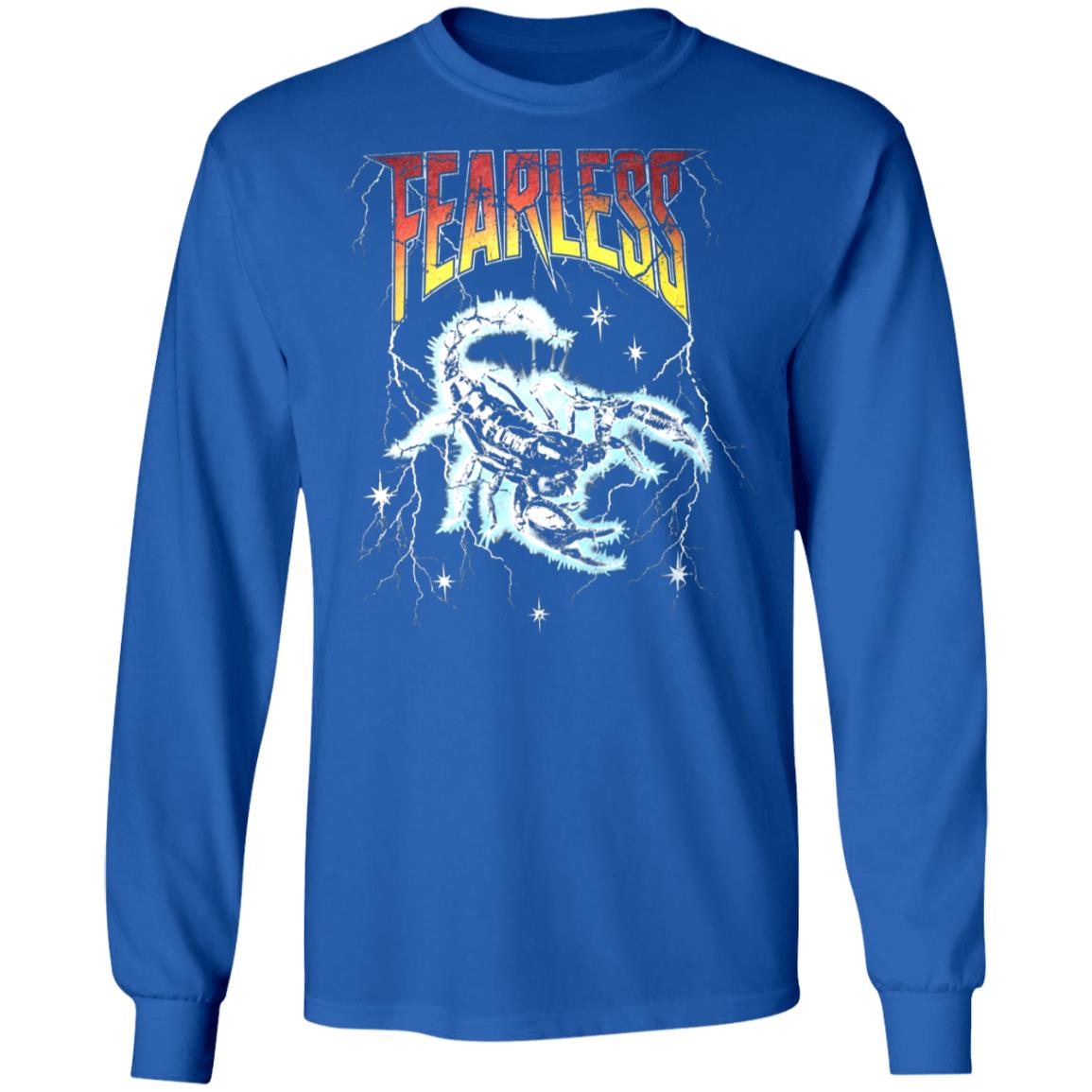 Bykelianne Merch Fearless T Shirt Bykelianne Merch Fearless Hoodie Sweatshirt - Teechipus