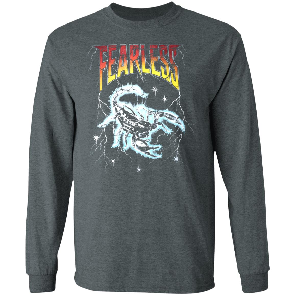 Bykelianne Merch Fearless T Shirt Bykelianne Merch Fearless Hoodie Sweatshirt - Teechipus