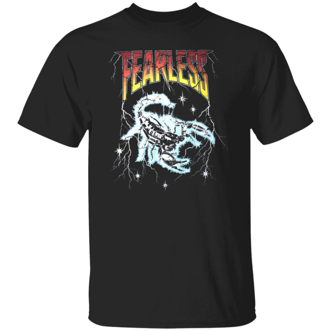 Bykelianne Merch Fearless T Shirt Bykelianne Merch Fearless Hoodie Sweatshirt - Teechipus