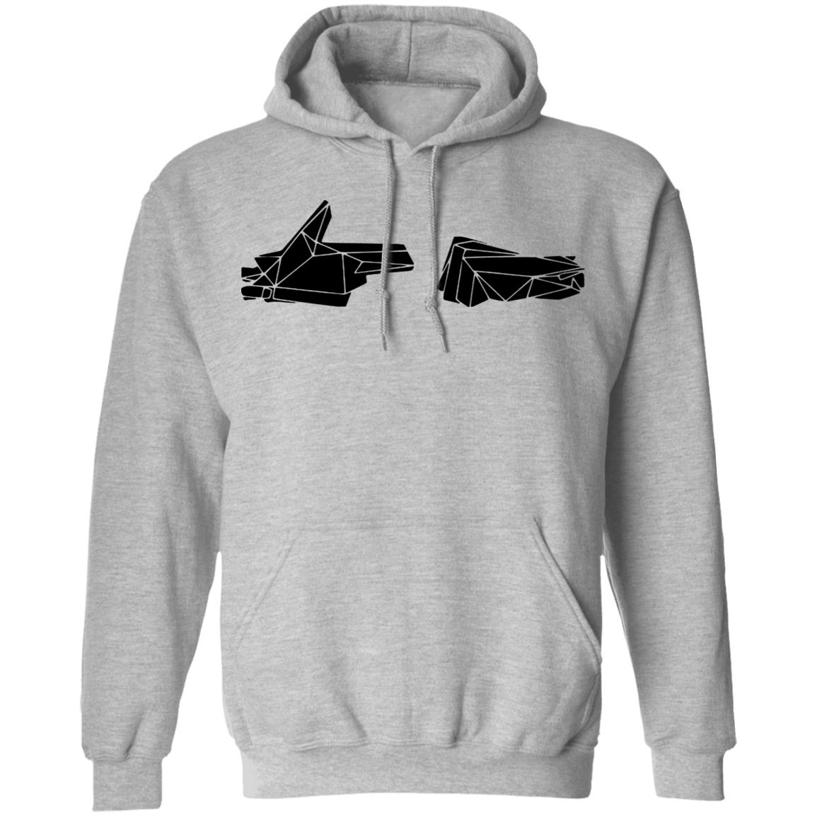 Run The Jewels Merch Snow Walker Shirt Sweatshirt Hoodie - Teechipus