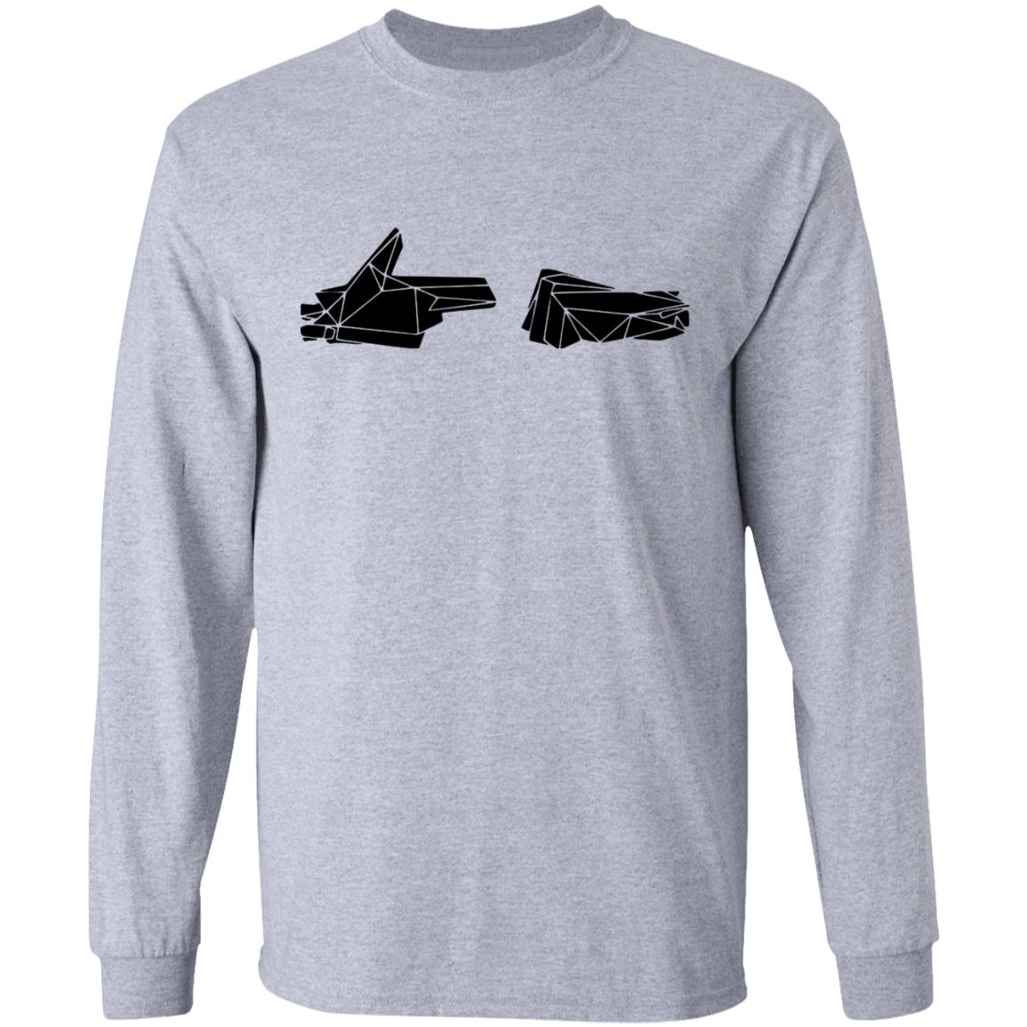 Run The Jewels Merch Snow Walker Shirt Sweatshirt Hoodie - Teechipus