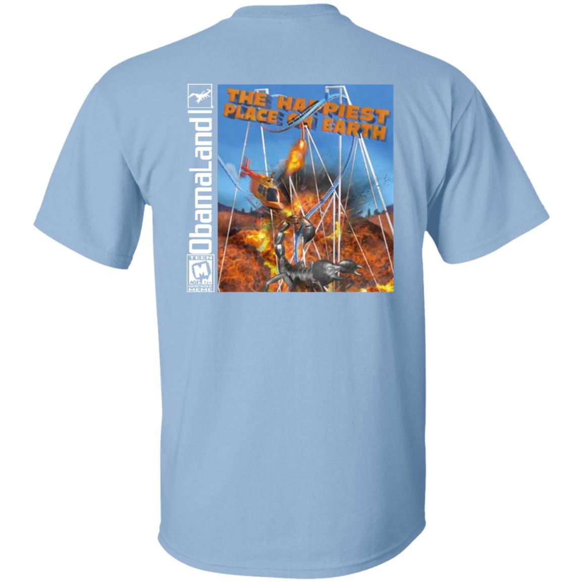 Memeulous Merch Obamaland Printed Hoodie Sweatshirt T Shirt - Teechipus