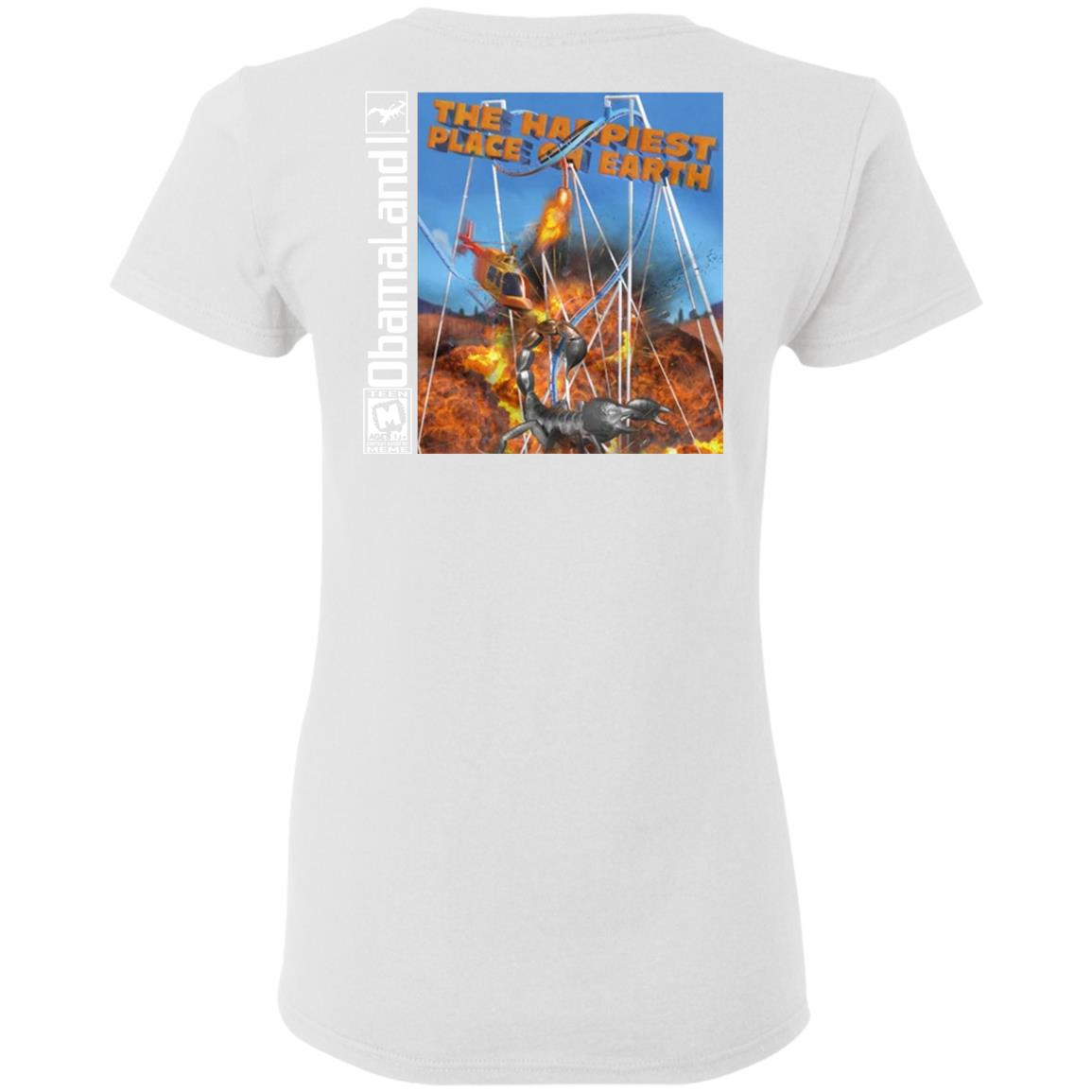 Memeulous Merch Obamaland Printed Hoodie Sweatshirt T Shirt - Teechipus