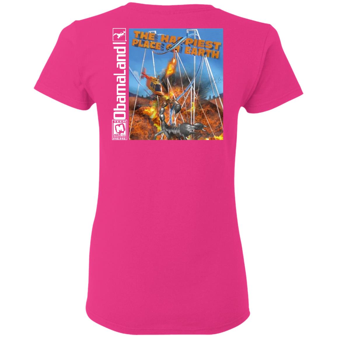 Memeulous Merch Obamaland Printed Hoodie Sweatshirt T Shirt - Teechipus