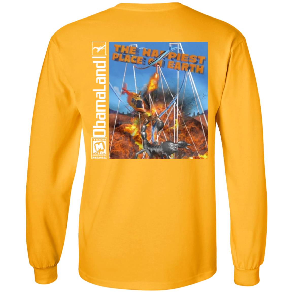 Memeulous Merch Obamaland Printed Hoodie Sweatshirt T Shirt - Teechipus