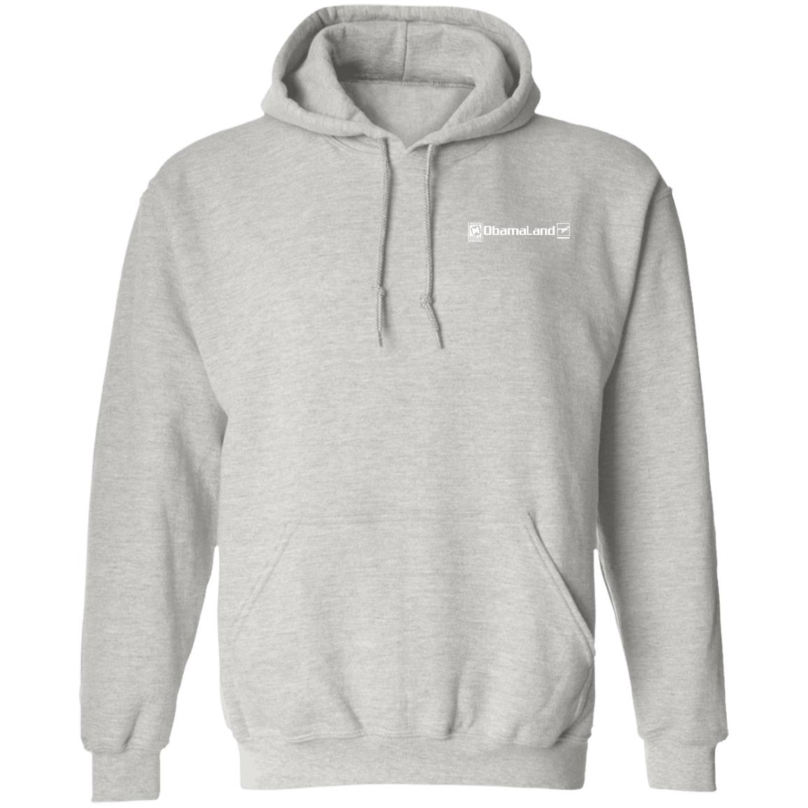 Memeulous Merch Obamaland Printed Hoodie Sweatshirt T Shirt - Teechipus