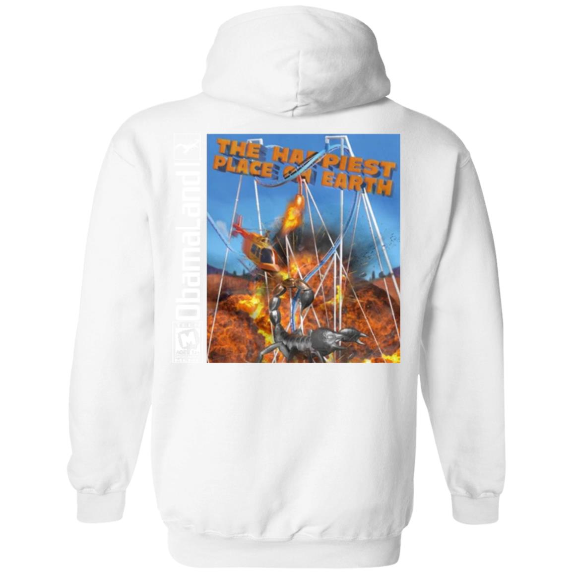 Memeulous Merch Obamaland Printed Hoodie Sweatshirt T Shirt - Teechipus