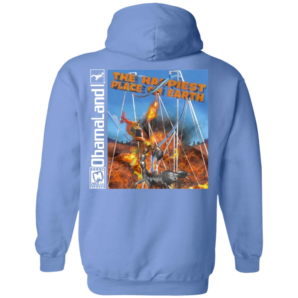 Memeulous Merch Obamaland Printed Hoodie Sweatshirt T Shirt - Teechipus