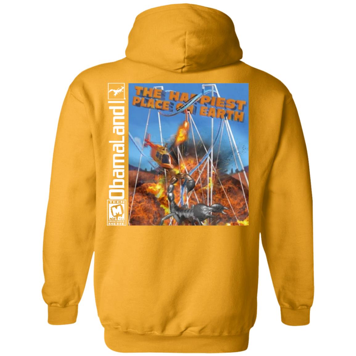 Memeulous Merch Obamaland Printed Hoodie Sweatshirt T Shirt - Teechipus