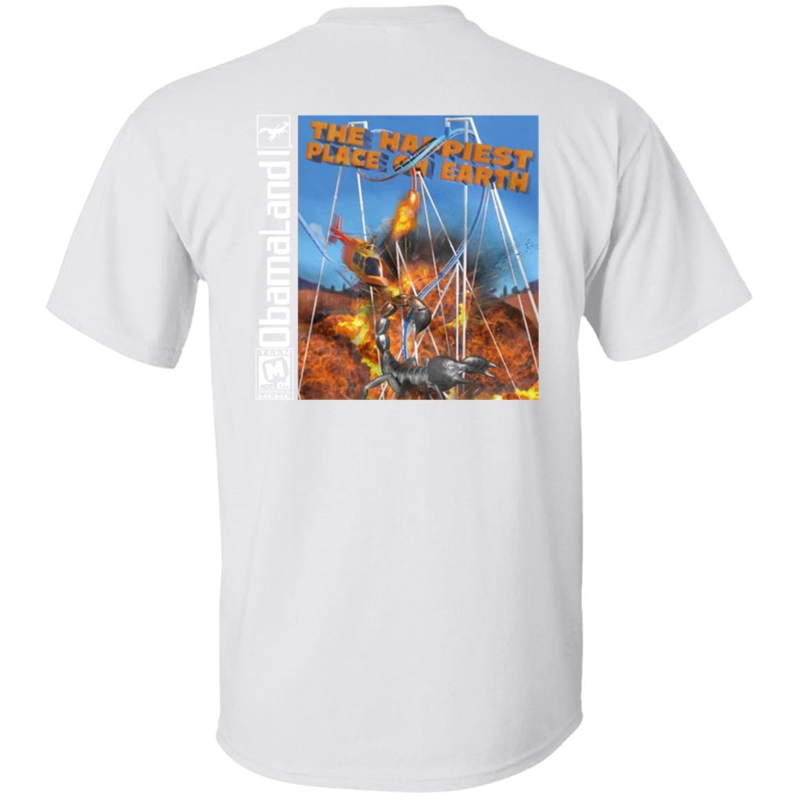 Memeulous Merch Obamaland Printed Hoodie Sweatshirt T Shirt - Teechipus