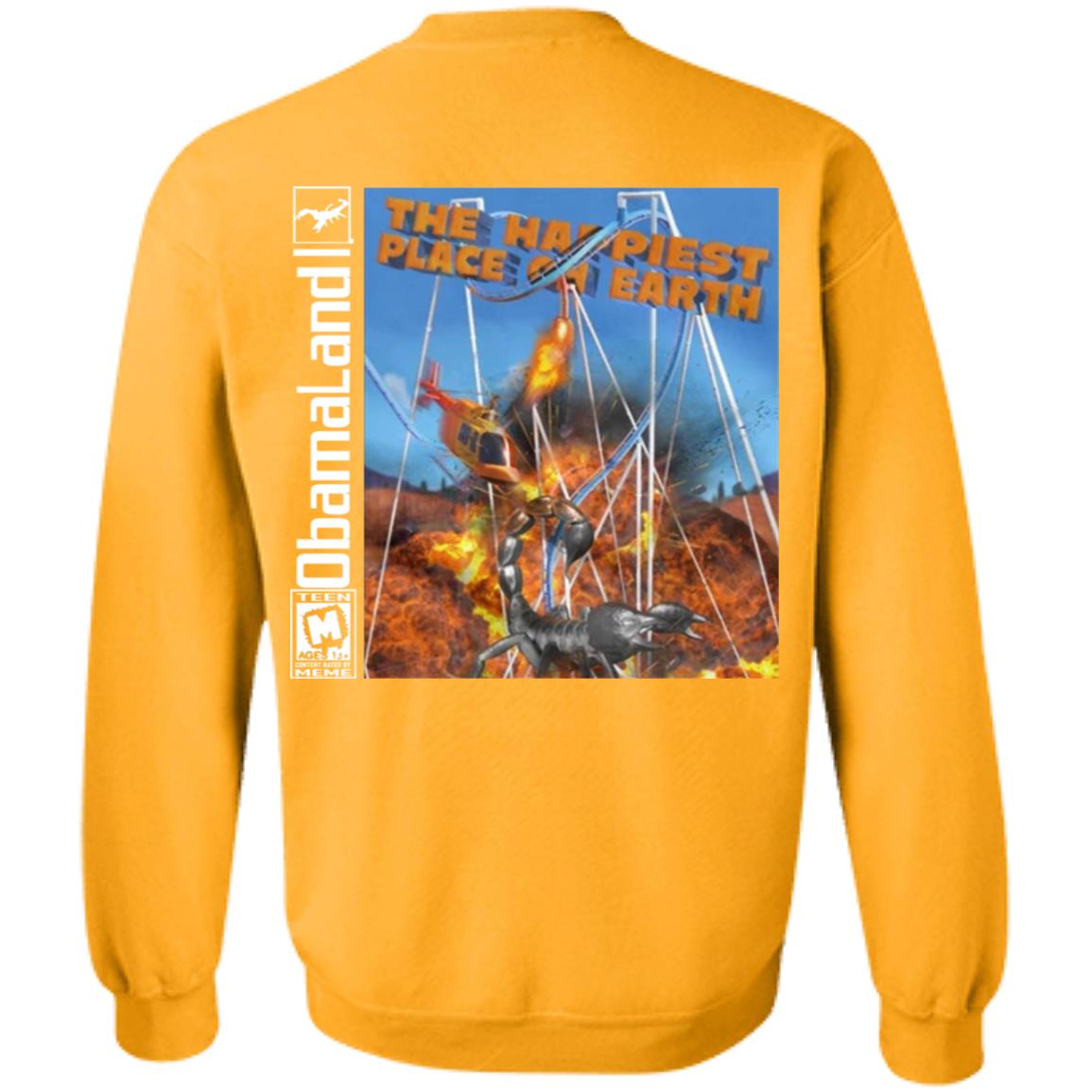 Memeulous Merch Obamaland Printed Hoodie Sweatshirt T Shirt - Teechipus