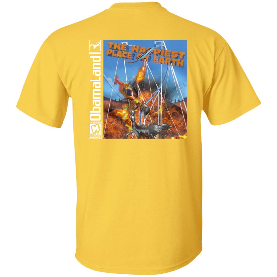 Memeulous Merch Obamaland Printed Hoodie Sweatshirt T Shirt - Teechipus