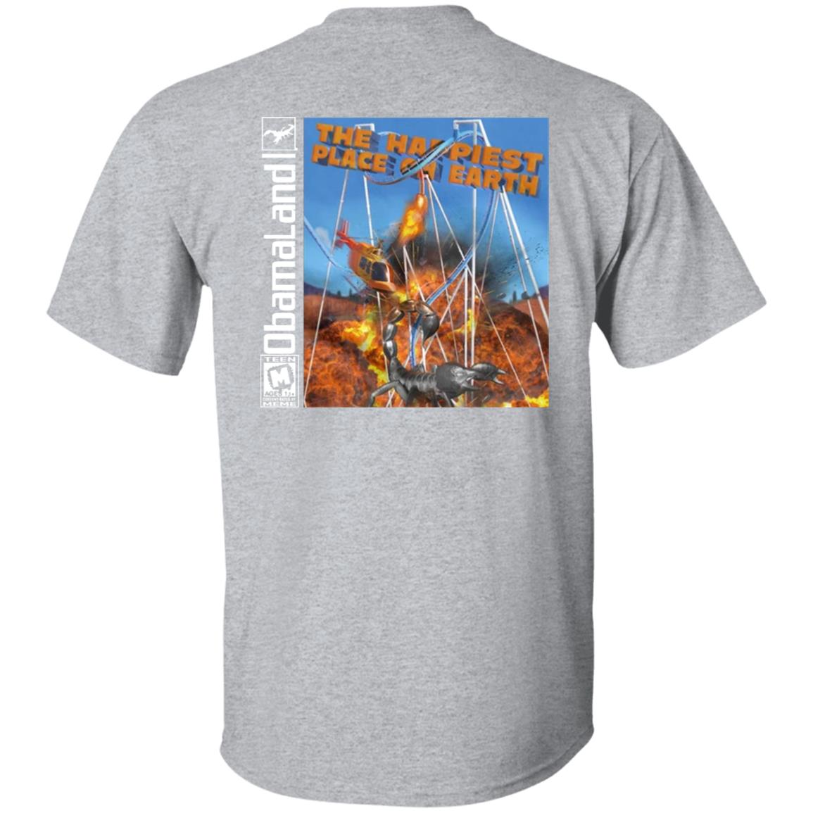 Memeulous Merch Obamaland Printed Hoodie Sweatshirt T Shirt - Teechipus