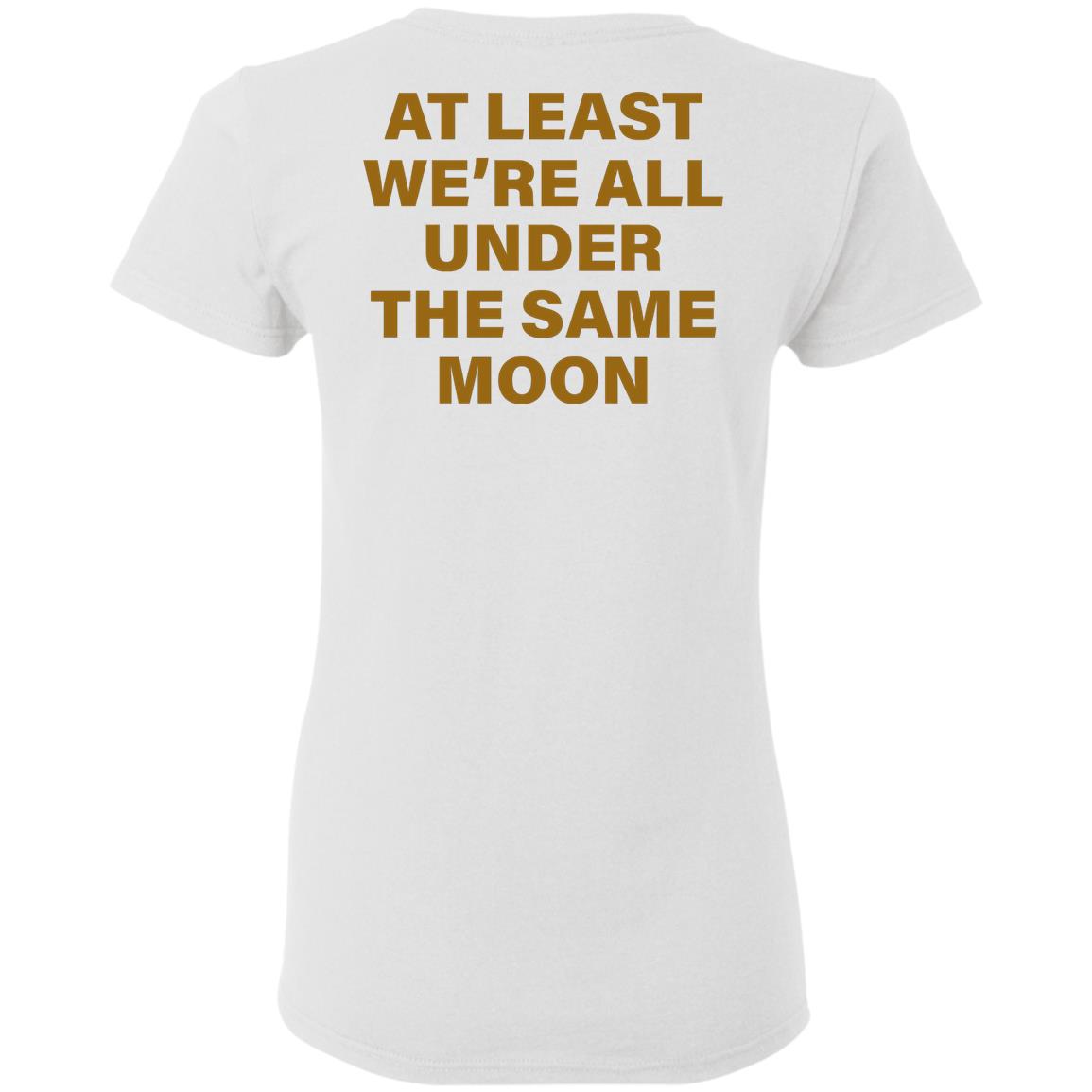 Faded Moon Merch Under The Same Moon T Shirt Faded Moon Merch Under The Same Moon Hoodie Sweatshirt - Teechipus