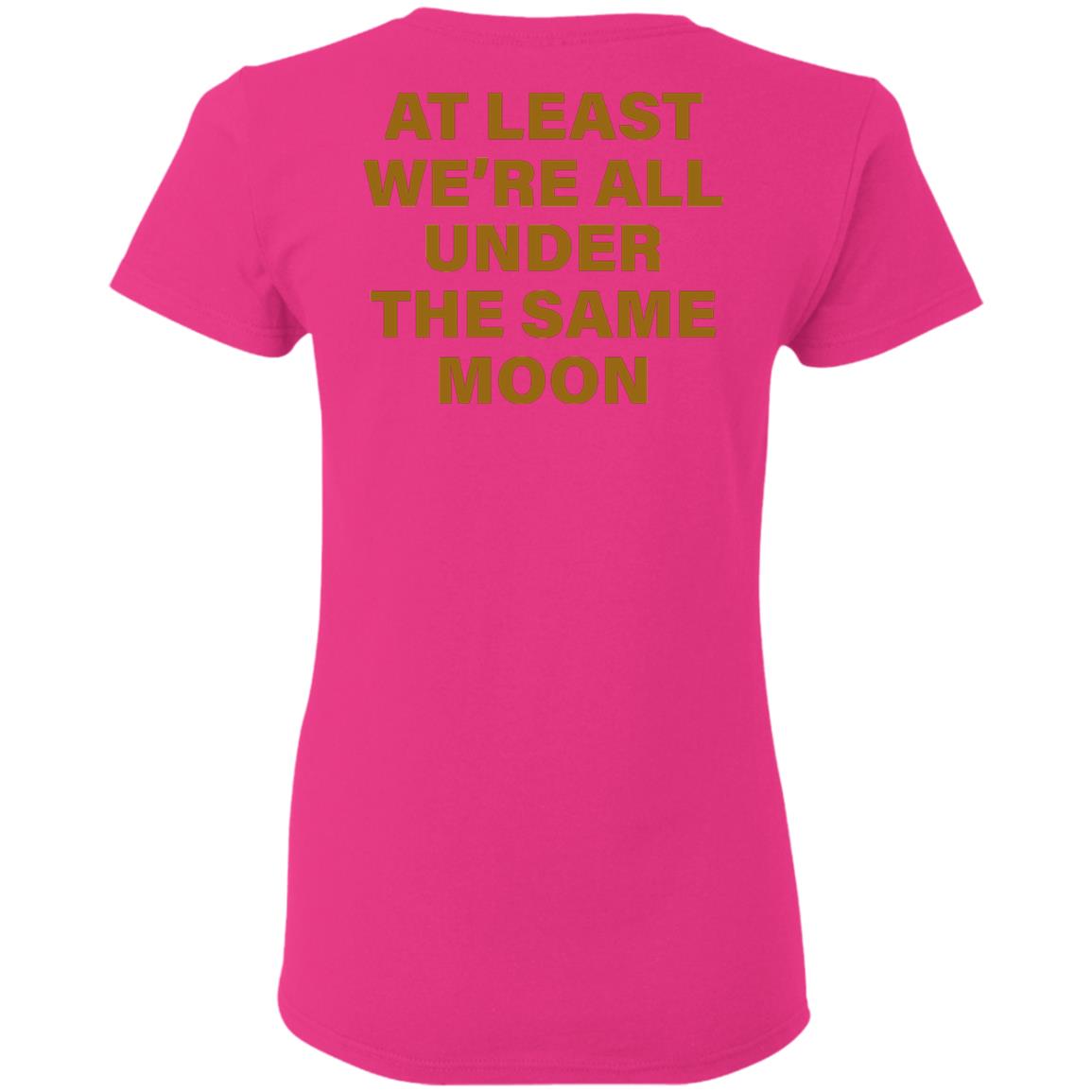 Faded Moon Merch Under The Same Moon T Shirt Faded Moon Merch Under The Same Moon Hoodie Sweatshirt - Teechipus