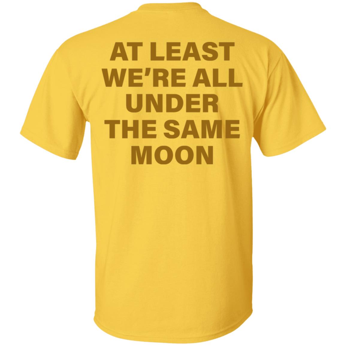 Faded Moon Merch Under The Same Moon T Shirt Faded Moon Merch Under The Same Moon Hoodie Sweatshirt - Teechipus