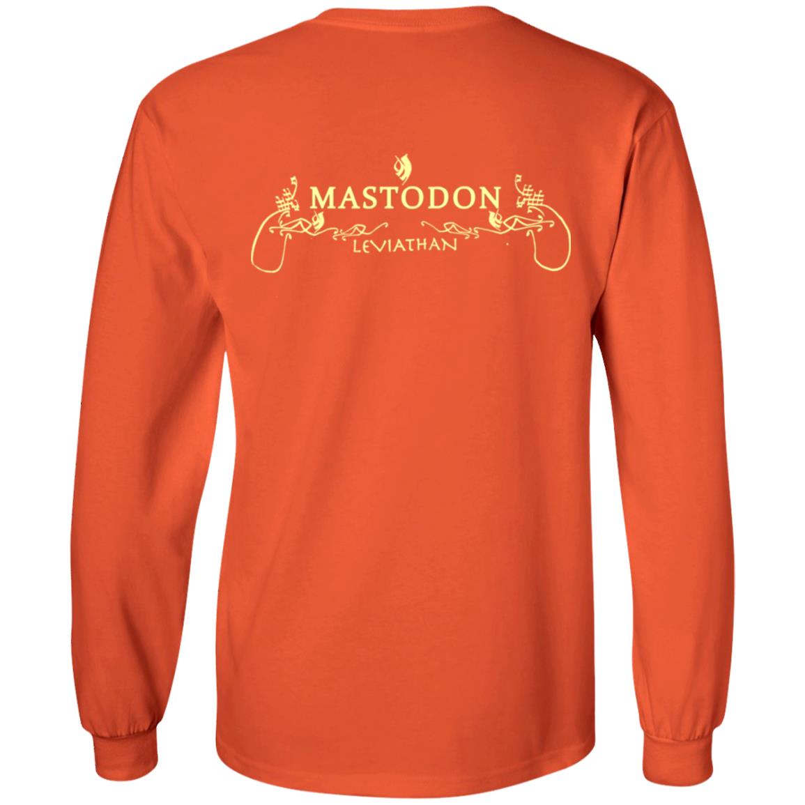 Mastodon Leviathan Era T Shirt Hoodie Sweatshirt - Teechipus
