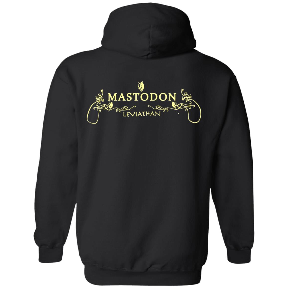 Mastodon Leviathan Era T Shirt Hoodie Sweatshirt - Teechipus