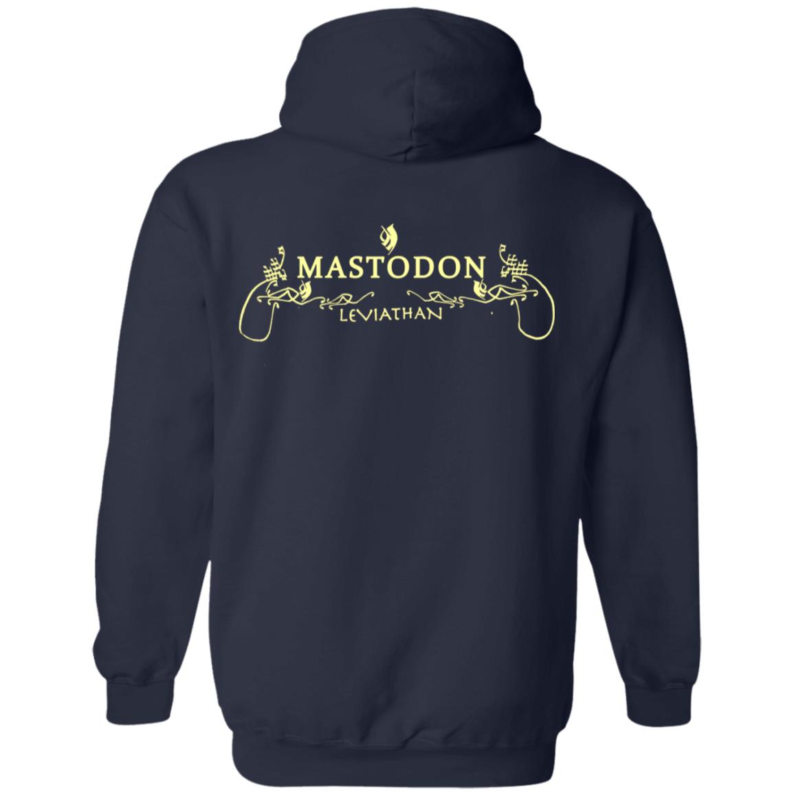 Mastodon Leviathan Era T Shirt Hoodie Sweatshirt - Teechipus