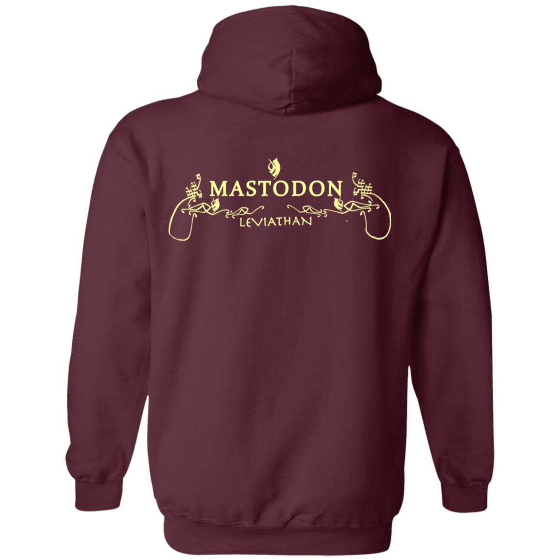 Mastodon Leviathan Era T Shirt Hoodie Sweatshirt - Teechipus