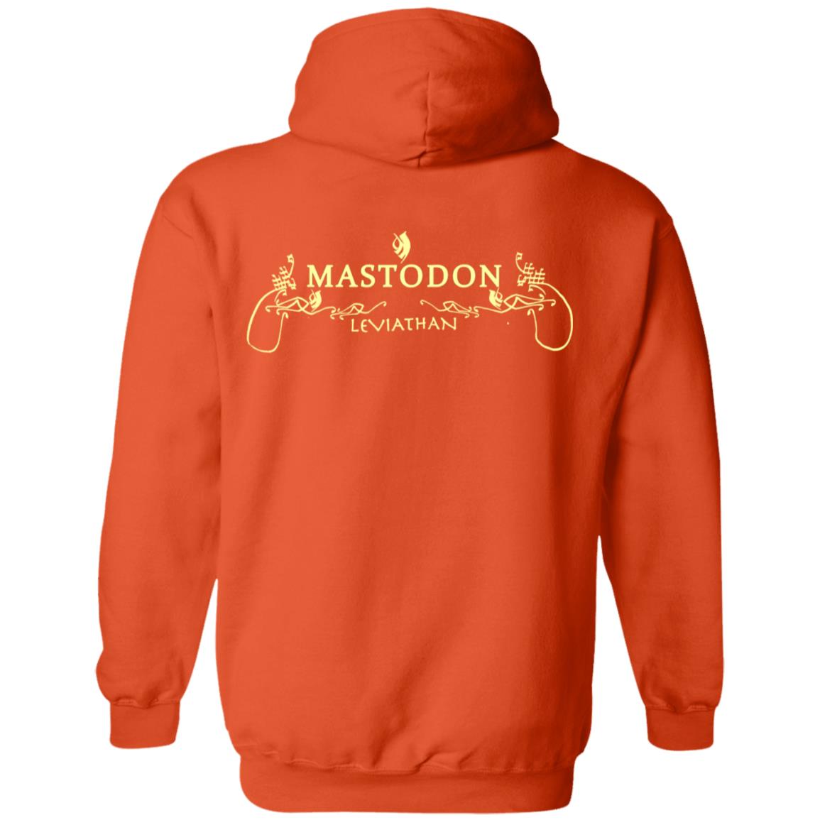 Mastodon Leviathan Era T Shirt Hoodie Sweatshirt - Teechipus