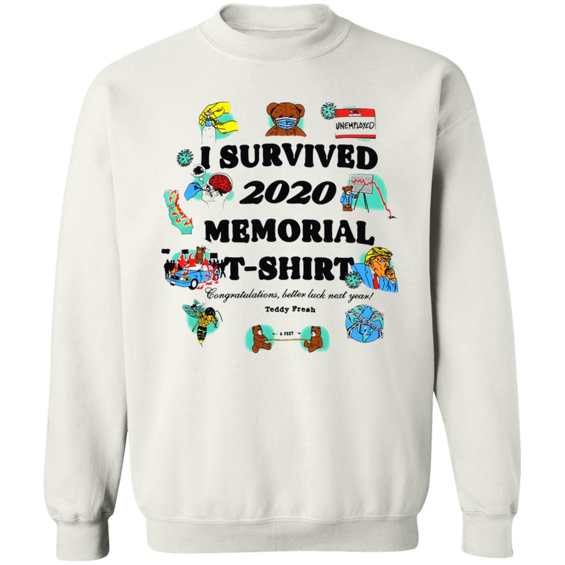 I Survived 2020 And All I Got Was This T Shirt Hoodie Sweatshirt - Teechipus