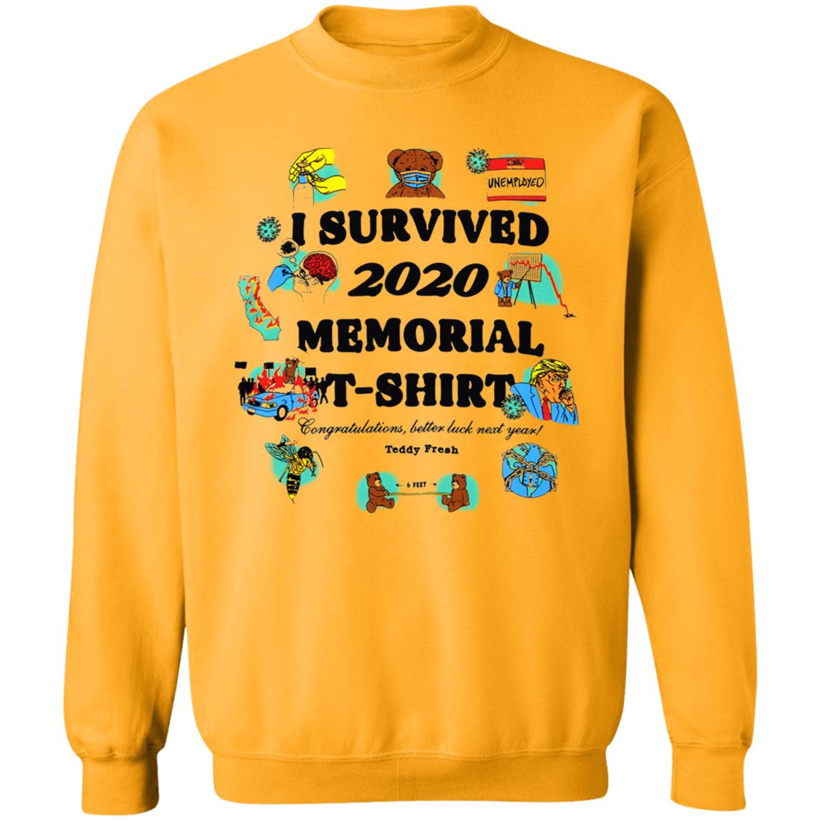 I Survived 2020 And All I Got Was This T Shirt Hoodie Sweatshirt - Teechipus