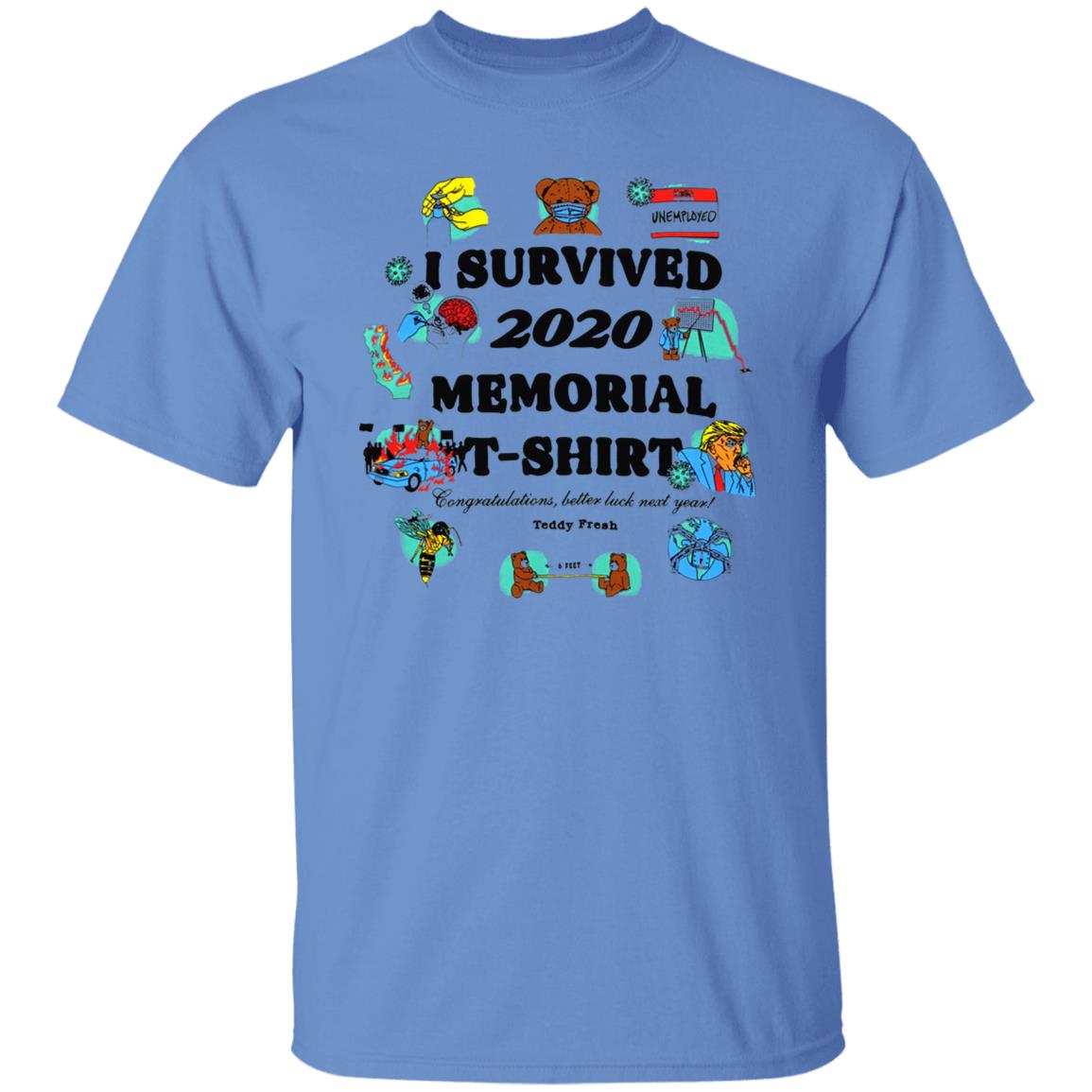 I Survived 2020 And All I Got Was This T Shirt Hoodie Sweatshirt - Teechipus