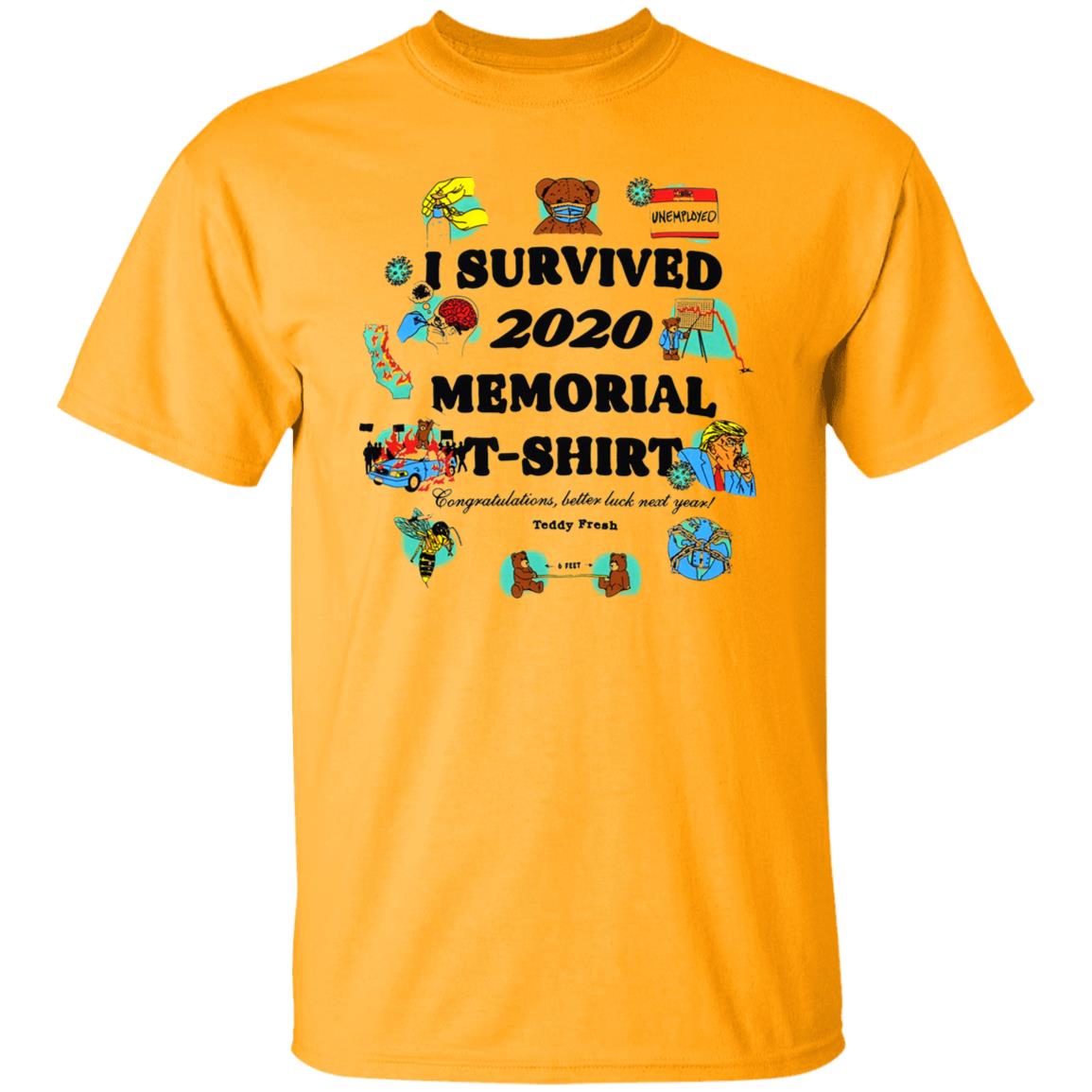 I Survived 2020 And All I Got Was This T Shirt Hoodie Sweatshirt - Teechipus