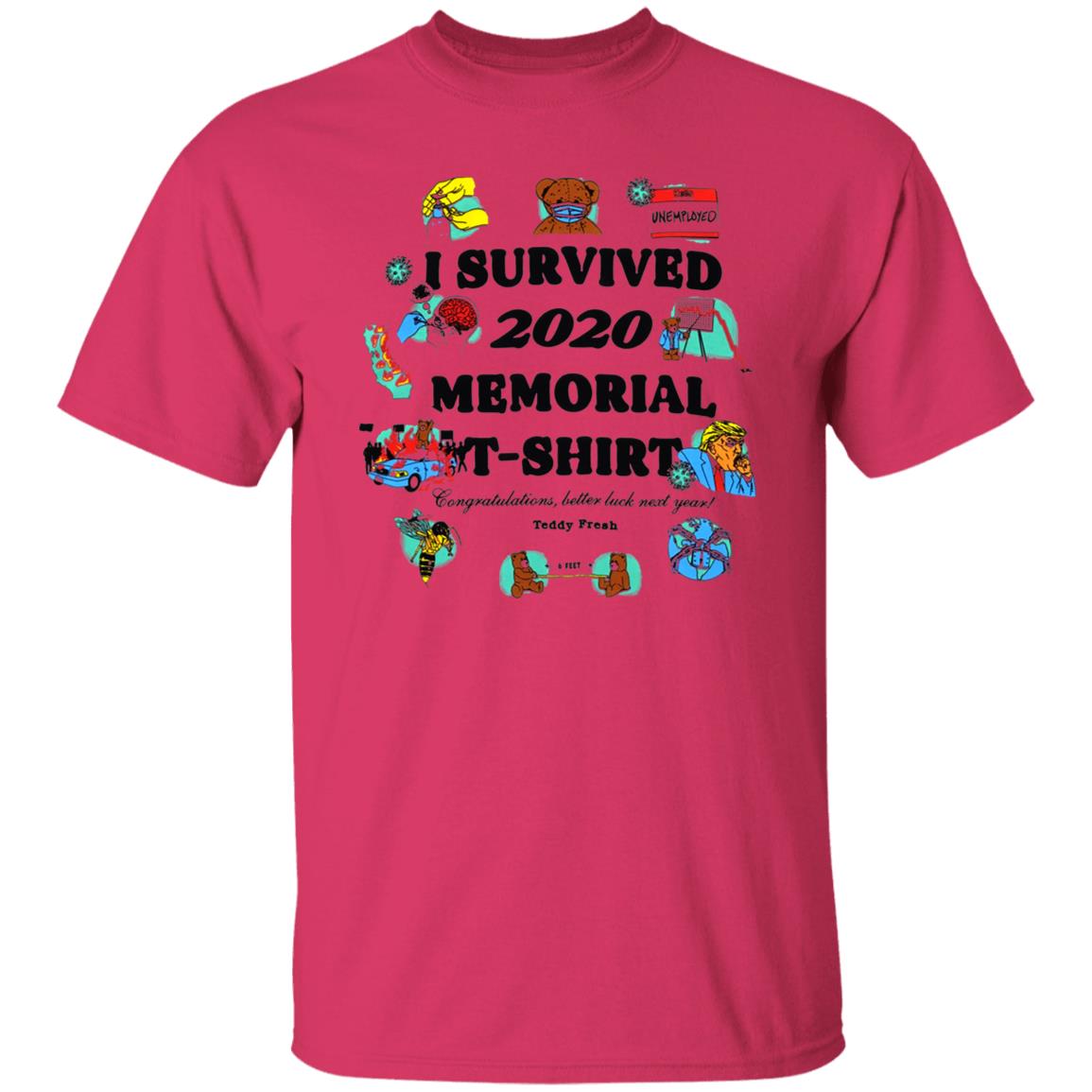 I Survived 2020 And All I Got Was This T Shirt Hoodie Sweatshirt - Teechipus