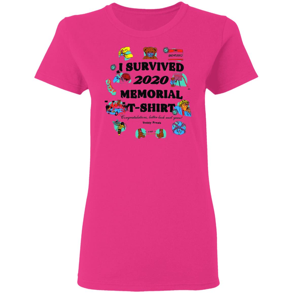 I Survived 2020 And All I Got Was This T Shirt Hoodie Sweatshirt - Teechipus