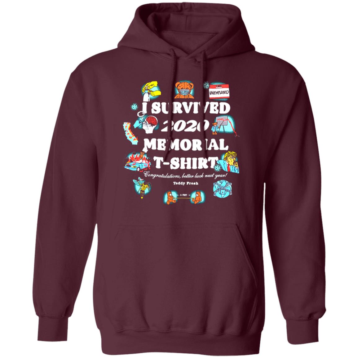 I Survived 2020 And All I Got Was This T Shirt I Survived 2020 And All I Got Was This Hoodie Sweatshirt - Teechipus