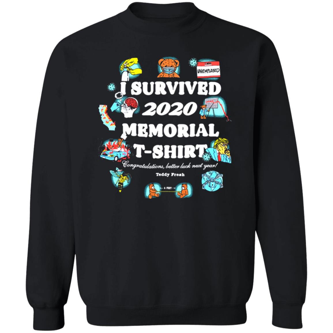 I Survived 2020 And All I Got Was This T Shirt I Survived 2020 And All I Got Was This Hoodie Sweatshirt - Teechipus