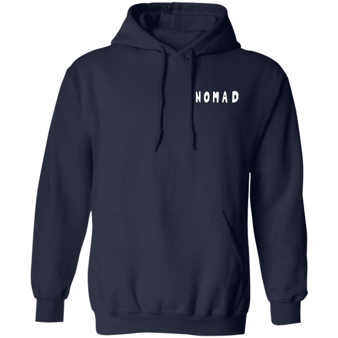 Nomad Be A Good Human Shirt Hoodie Sweatshirt - Teechipus