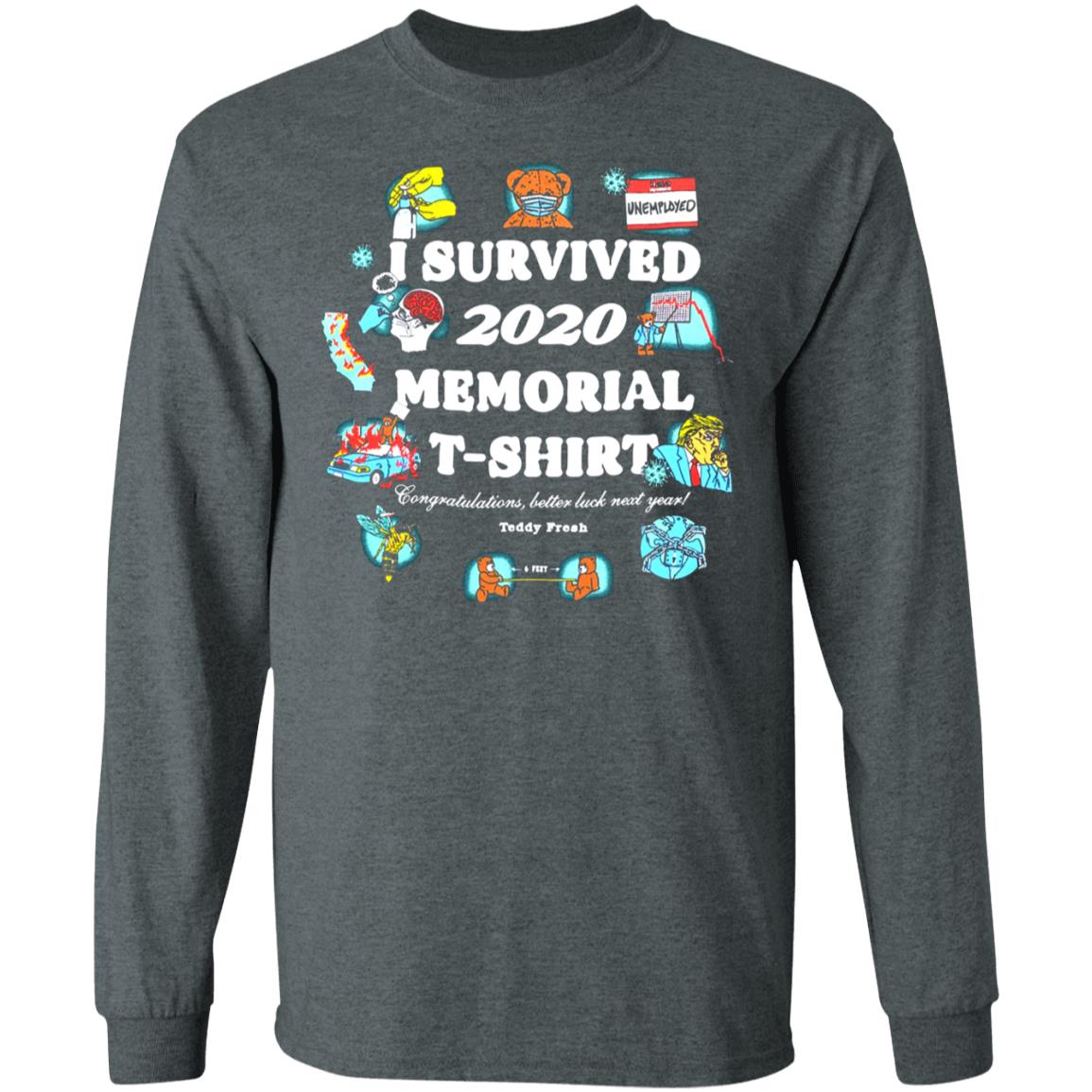 I Survived 2020 And All I Got Was This T Shirt I Survived 2020 And All I Got Was This Hoodie Sweatshirt - Teechipus