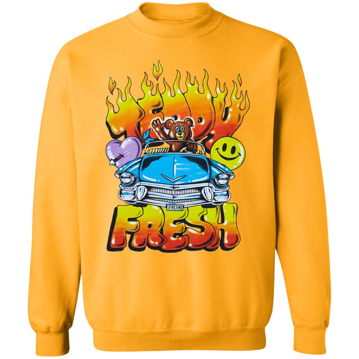 Let's Mutha F@&#Ing Ride Long Sleeve T-Shirt Let's Mutha F@&#Ing Ride Hoodie Sweatshirt - Teechipus