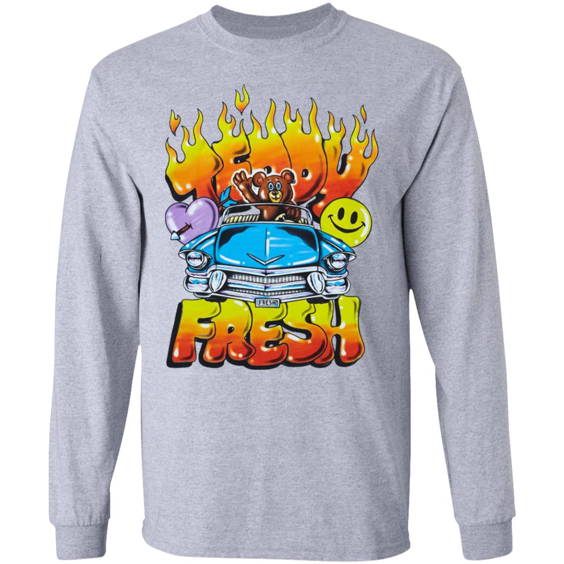 Let's Mutha F@&#Ing Ride Long Sleeve T-Shirt Let's Mutha F@&#Ing Ride Hoodie Sweatshirt - Teechipus