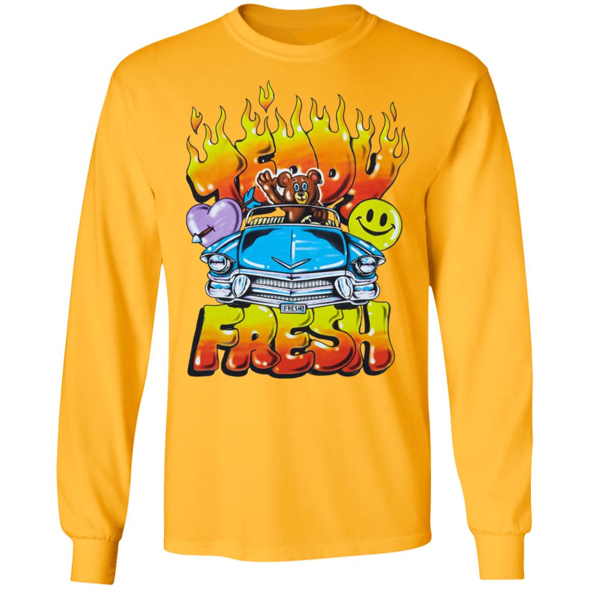 Let's Mutha F@&#Ing Ride Long Sleeve T-Shirt Let's Mutha F@&#Ing Ride Hoodie Sweatshirt - Teechipus