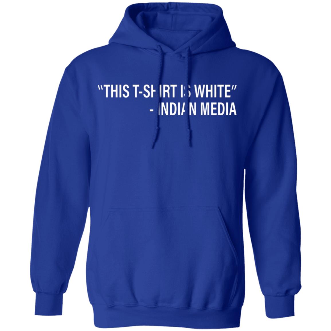 This T Shirt Is White T Shirt This T Shirt Is White Hoodie Sweatshirt - Teechipus