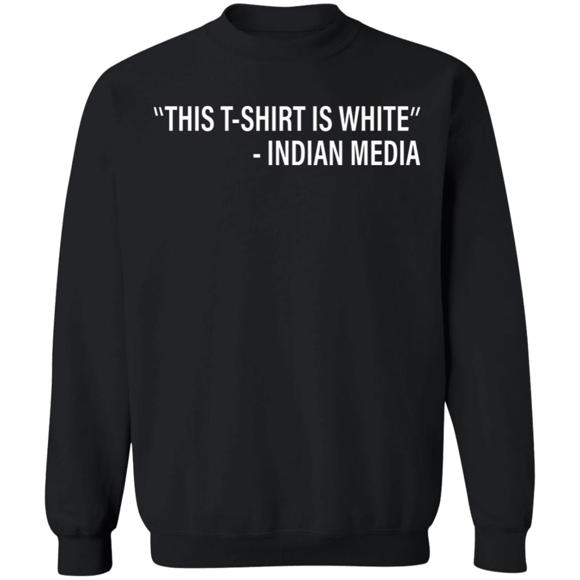 This T Shirt Is White T Shirt This T Shirt Is White Hoodie Sweatshirt - Teechipus