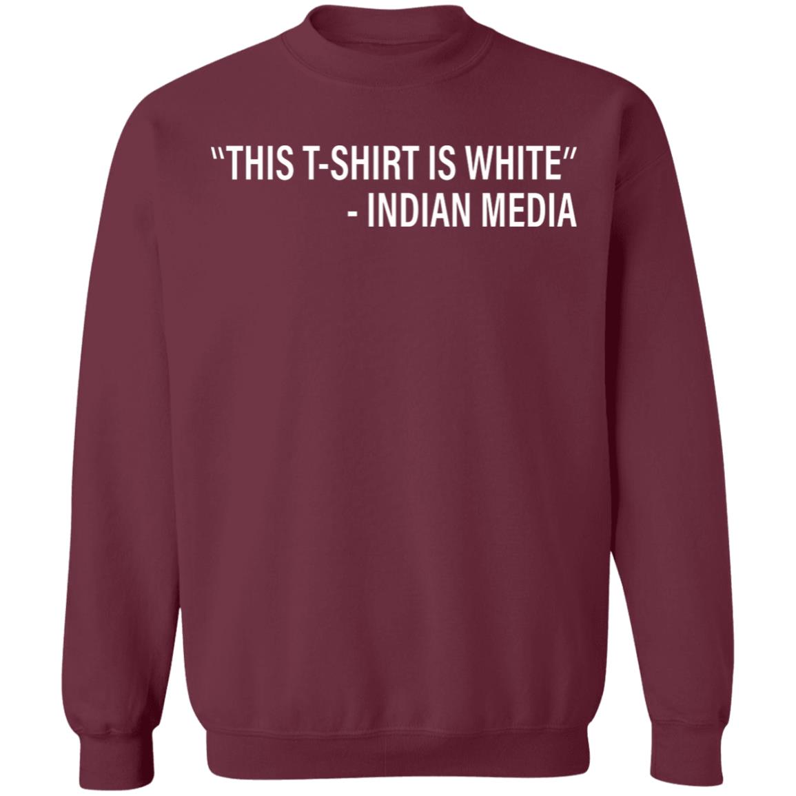 This T Shirt Is White T Shirt This T Shirt Is White Hoodie Sweatshirt - Teechipus