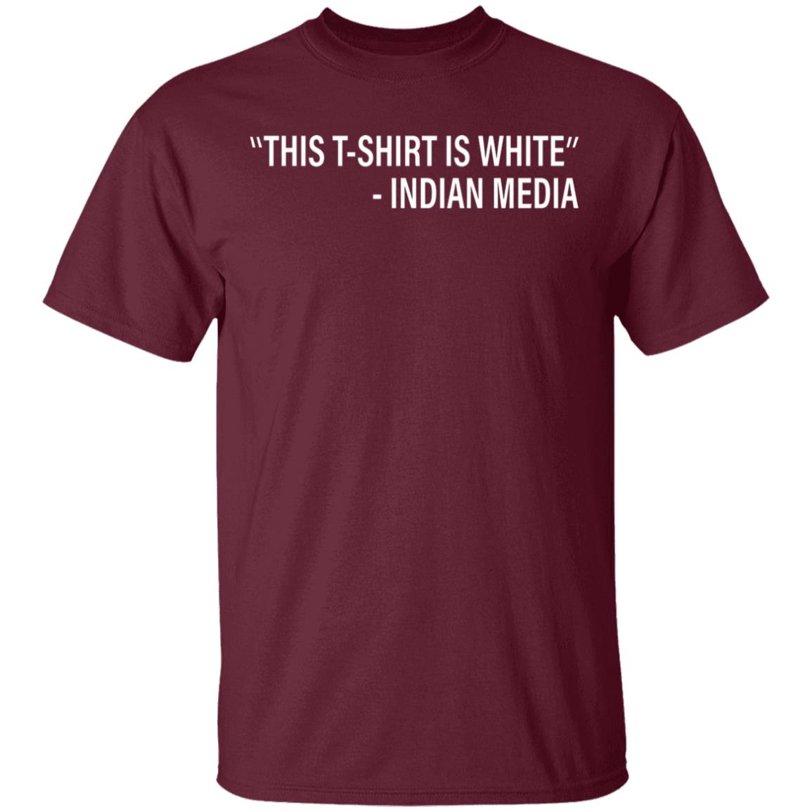 This T Shirt Is White T Shirt This T Shirt Is White Hoodie Sweatshirt - Teechipus