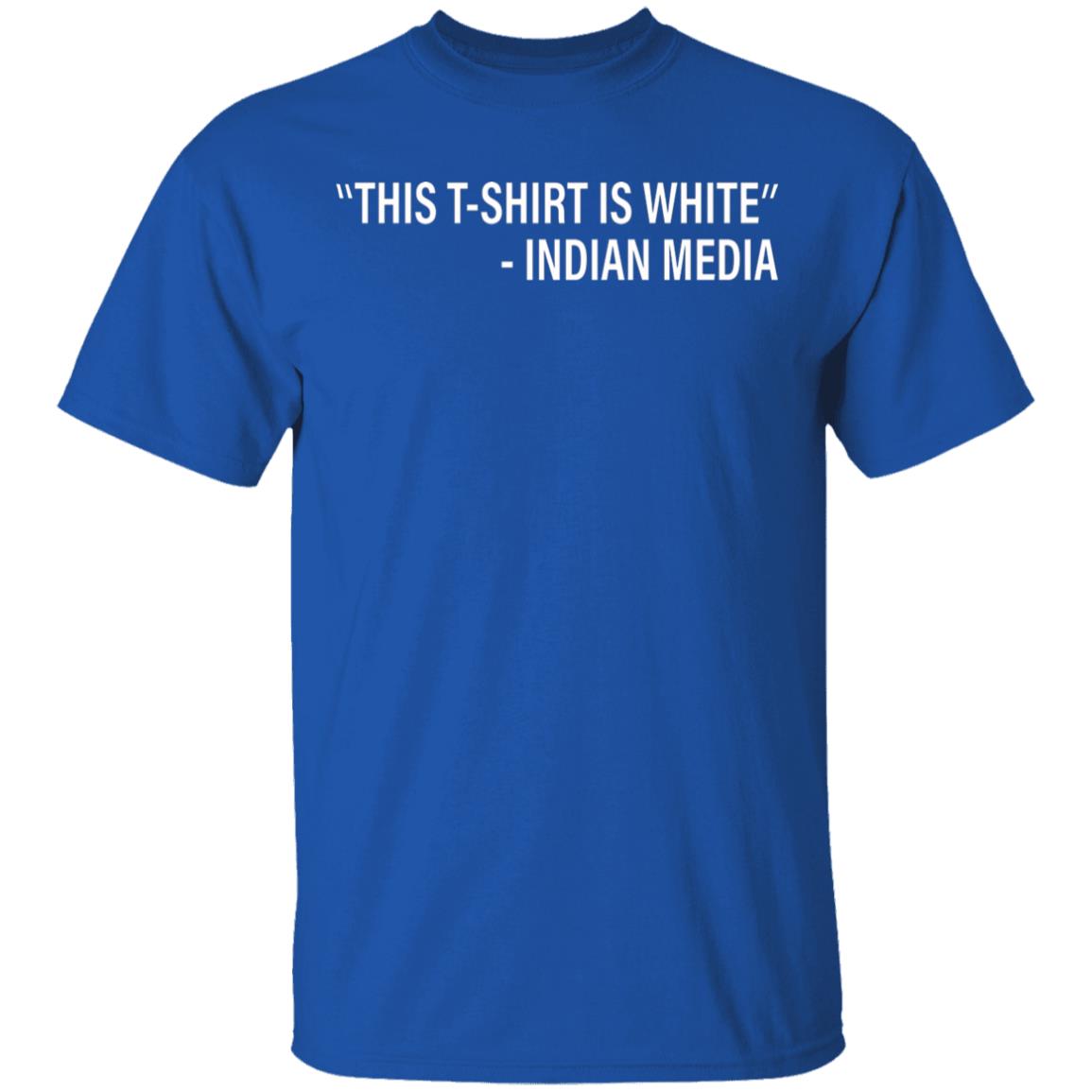 This T Shirt Is White T Shirt This T Shirt Is White Hoodie Sweatshirt - Teechipus