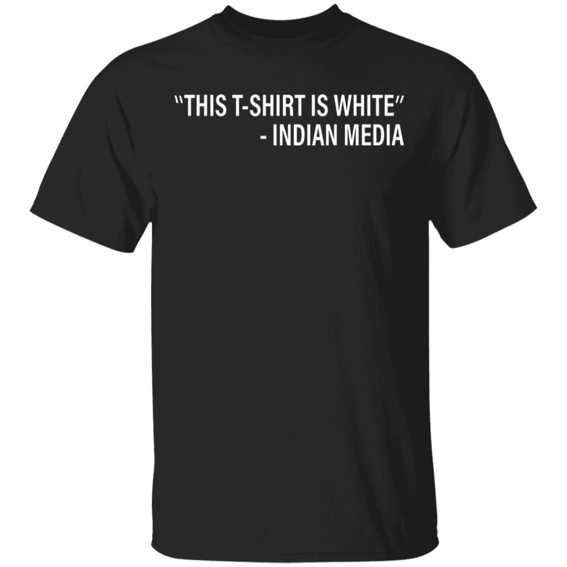 This T Shirt Is White T Shirt This T Shirt Is White Hoodie Sweatshirt - Teechipus