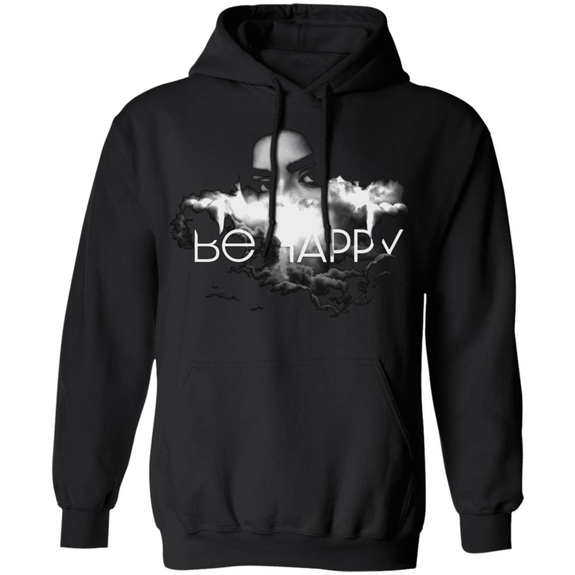 Dixie Damelio Merch Be Happy Clouds T Shirt Dixie Damelio Merch Be Happy Clouds Hoodie Sweatshirt - Teechipus