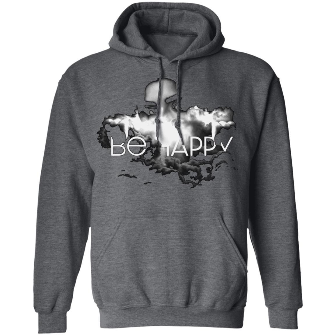 Dixie Damelio Merch Be Happy Clouds T Shirt Dixie Damelio Merch Be Happy Clouds Hoodie Sweatshirt - Teechipus