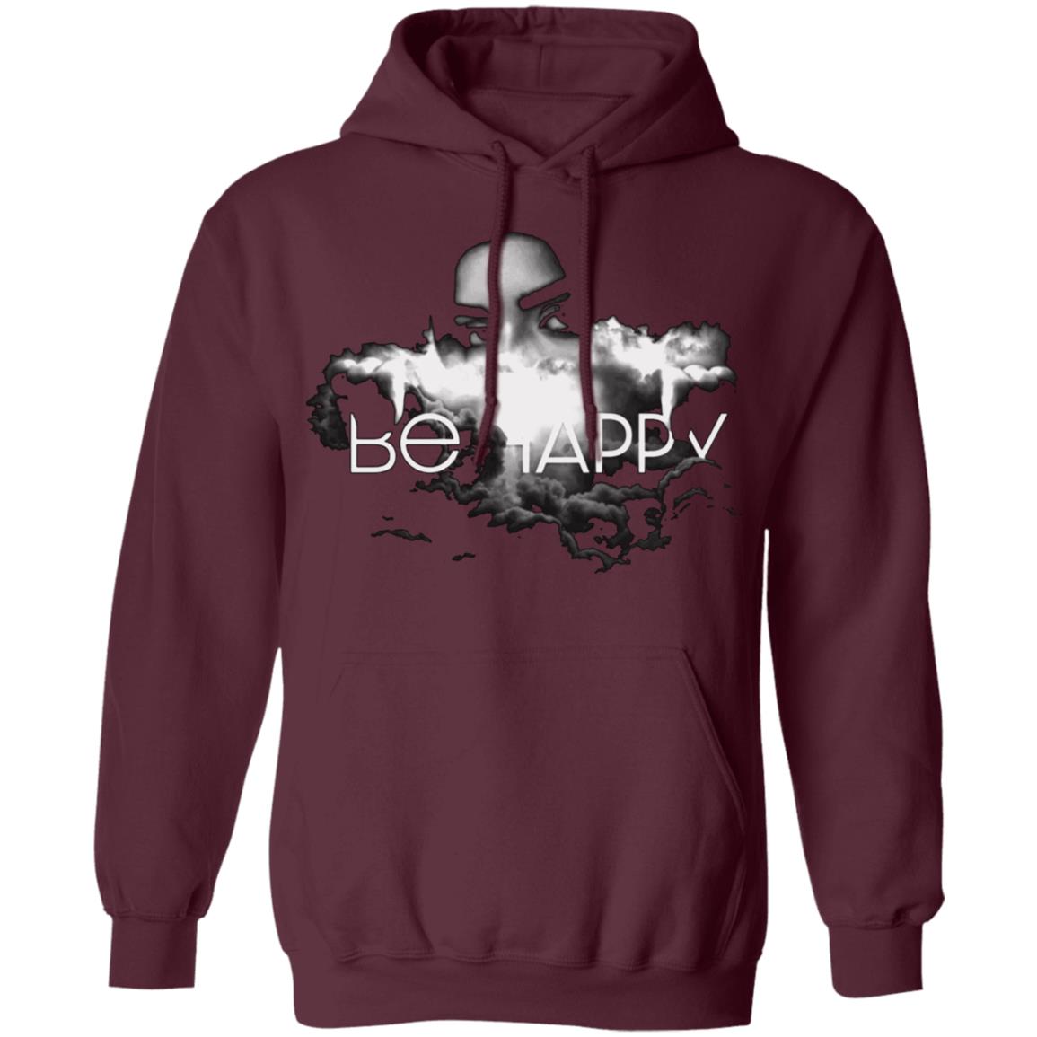 Dixie Damelio Merch Be Happy Clouds T Shirt Dixie Damelio Merch Be Happy Clouds Hoodie Sweatshirt - Teechipus