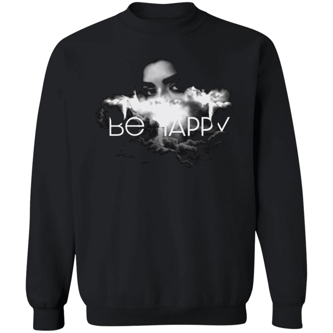 Dixie Damelio Merch Be Happy Clouds T Shirt Dixie Damelio Merch Be Happy Clouds Hoodie Sweatshirt - Teechipus