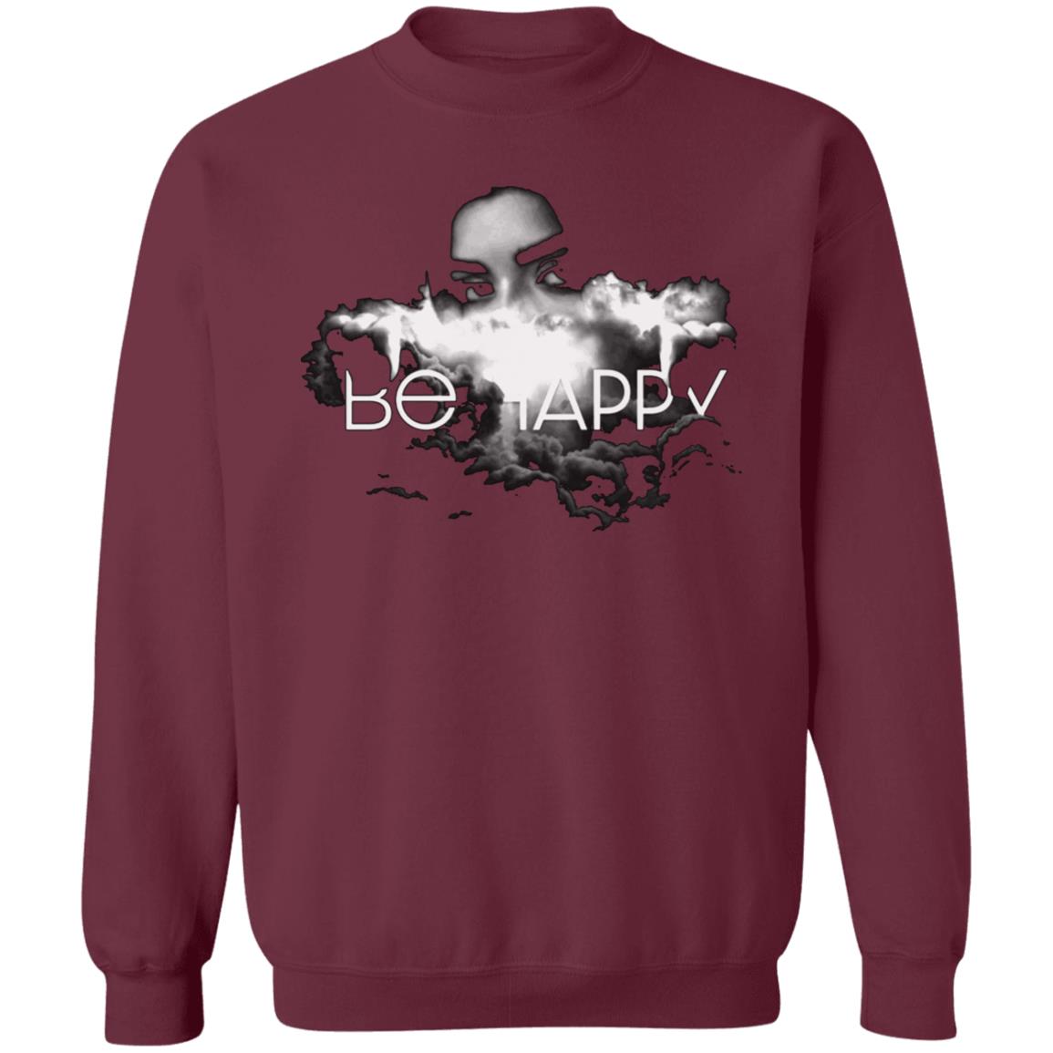 Dixie Damelio Merch Be Happy Clouds T Shirt Dixie Damelio Merch Be Happy Clouds Hoodie Sweatshirt - Teechipus