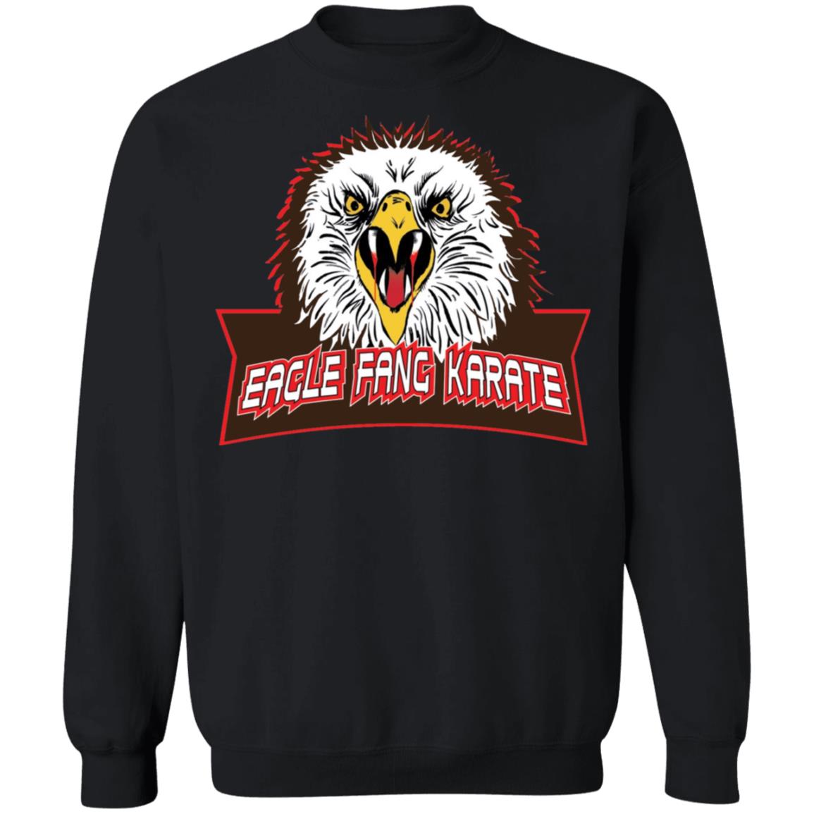 Eagle Fang Karate T Shirt Eagle Fang Karate Hoodie Sweatshirt - Teechipus